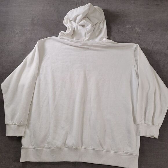 Betty Boop Pullover Hoodie Sweatshirt White Classy & Sassy Size 2XL XXL - Picture 9 of 9